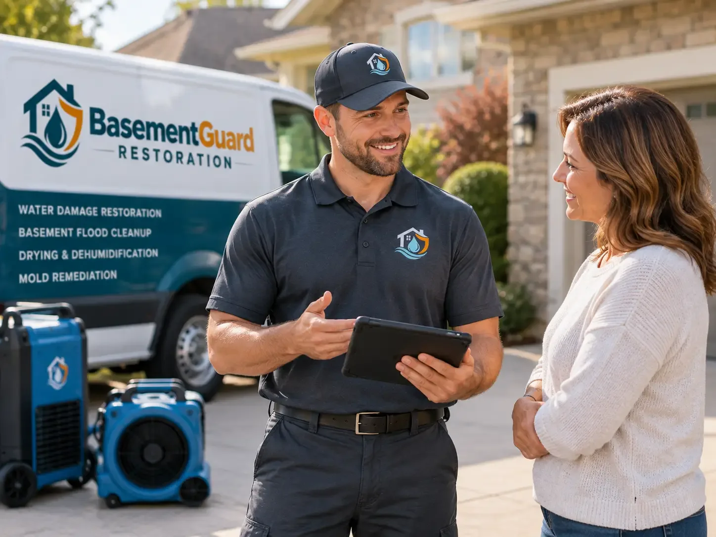 Basement Water Damage Restoration Kossuth, PA FAQs